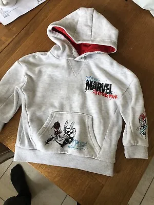 Marvel Spider-Man Hoody 2-3 Years  • £3.99