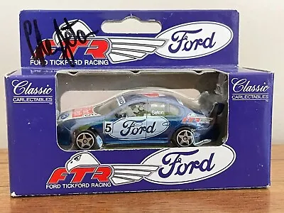 Classic Carlectables V8 Super Cars Ftr Racing Falcon Glen Seton Signed #1:64. • $79.95