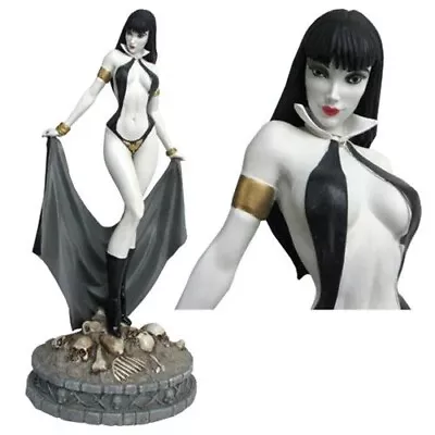 WOMEN OF DYNAMITE Vampirella 12  Statue J Scott Campbell Black & White Version • $0.99