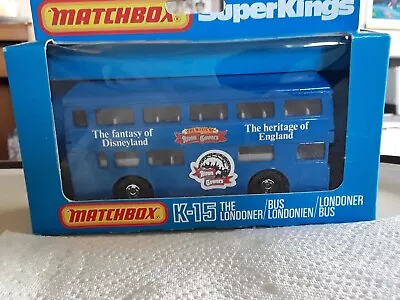 Matchbox Superkings Bus Boxed Alton Towers K15 • £3