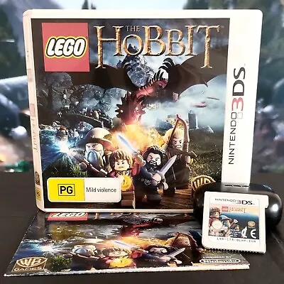 LEGO The Hobbit 3DS Game By TT Games [PAL CIB Complete] Adventure • $24.99