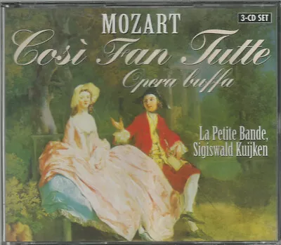 Mozart Cosi Fan Tutte.  Sigiswald Kuijken • £7