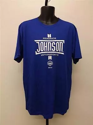 NEW JIMMIE JOHNSON #48 NASCAR Performance Shirt Adult Mens Sizes L-XL-2XL-3XL • $13.22