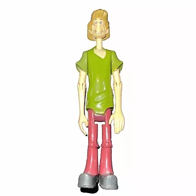 Scooby Doo Mystery Solving Crew Action Figure - Posable Shaggy Figure Articulate • $7.28