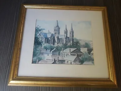 £18 • Buy Attractive Print Of Truro Cathedral By T H Windsor 