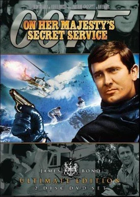 £3.60 • Buy James Bond - On Her Majesty's Secret Service (Ultimate Edition 2 Disc Set) [DVD]