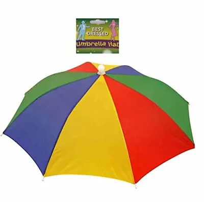 £3.25 • Buy Legs Galore Umbrella Hat Adults Rainbow Festival, Carnival, Party