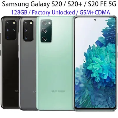 NEW Samsung Galaxy S20/ S20+ Plus /S20 FE / S20 Ultra 5G 128GB Unlocked AU STOCK • $472.99