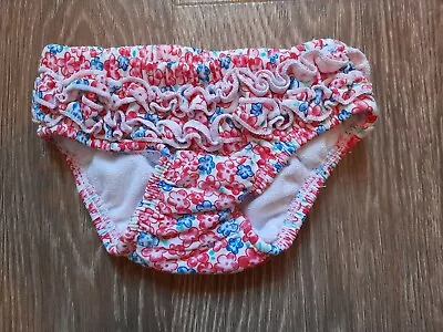 Baby Girls Swimming Pants (Over Swim Nappy) Age 3-6 Months. Excellent Condition. • £2.50