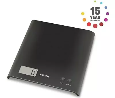 £12.95 • Buy Salter Arc Digital Kitchen Cooking Scales Electronic Food Weighing LCD Screen