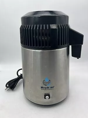 MegaHome MH943S Counter Top Water Distiller Black & Stainless Works Great USA • $199.95