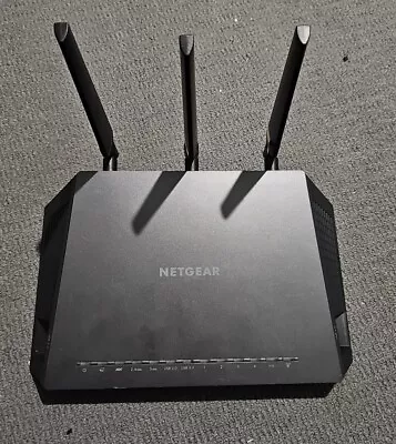 Netgear D7000v2 Nighthawk AC1900 VDSL/ADSL Modem Router • $50