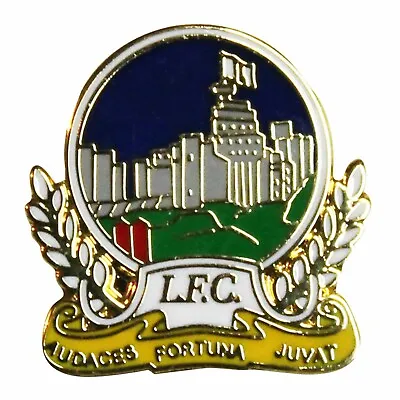 New Linfield FC Football Crest Pin Badge Linfield FC Blues Fans Pin Badge • £5.99