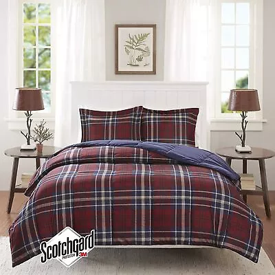 Madison Park Essentials Bernard 3M Scotchgard Down Alternative Comforter Mini Se • $87.42