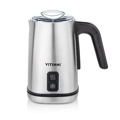 Vitinni Electric Milk Frother Machine For Velvet Hot Chocolate Milkshake Makers • £37.99