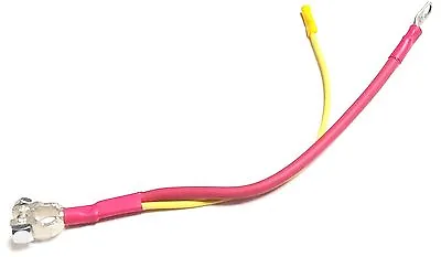 Battery Cable 4-Gauge Positive Red Top Post 25 In. Length Each Auxillary Lead • $24.94