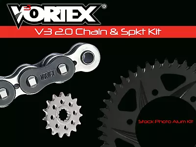 Yamaha YZF-R1 04-05 Vortex 530 Chain And Sprocket Kit 17-45 Tooth CK6248 • $230.31