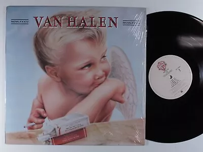 VAN HALEN 1984 WARNER BROS LP VG+ Club Edition SHRINK M • $10.50