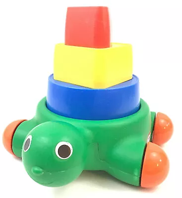 Little Tikes Turtle Shells Stacking Nesting Shapes Colors Vintage • $49.45