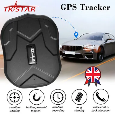 TKSTAR TK905 Magnetic GPS Tracker GSM GPRS Waterproof Car Vehicle Spy Hidden APP • £47.98