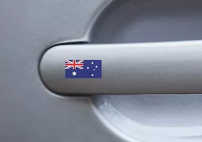 Australian Flag Sticker Decal Waterproof Car Window Bike Helmet Laptop Toolbox • $9.99