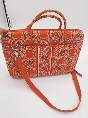 Vera Bradley Paprika Quilted Large Laptop Bag Lknew! • $48