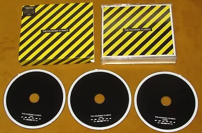 NEW ORDER ORBITAL Etc The Hacienda Classics  ORIG 2006 VIRGIN EMI 3 X CD FATBOX • £5.99