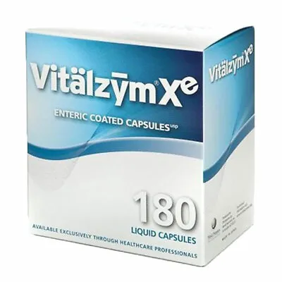 Vitalzym Xe Professional Enzyme Formula - 180 Caps - World Nutrition • $171