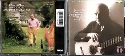 £24.95 • Buy Julian Bream - Rodrigo / Concierto De Aranjuez / Tres Piezas Espanolas... CD1984