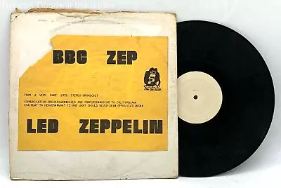 Led Zeppelin | BBC Zep 1971 Stereo Broadcast Live | Vinyl Record • $30