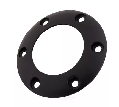 Nrg Steering Wheel Horn Button Ring Matte Black 6-bolt Pattern (momo Sparco Omp) • $17.75