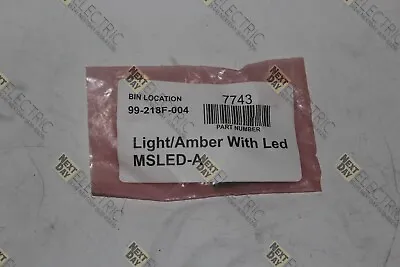 Federal Signal Division MSLED-A Amber LED Light Lamp Module Replacement • $65