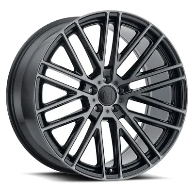 22  Mandrus Wheels 'masche' Black Machine Mercedes Ml/gl/gls Audi A7 A8 Q7 (new) • $1199