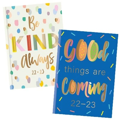 £1.99 • Buy 2022-2023 Academic Hardback Diary Student A5 3194 - Choose Colour