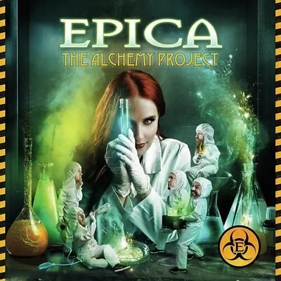 The Alchemy Project By Epica (CD 2022) • $20.55