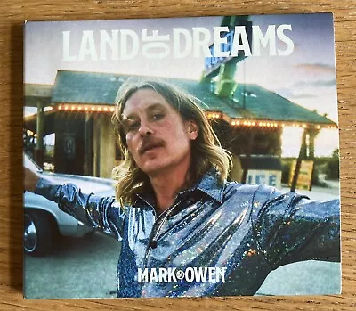 💿 Mark Owen - Land Of Dreams Cd Album Take That • £1.99