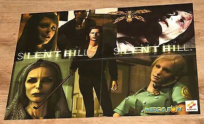 Silent Hill Konami / The Legend Of Zelda Ocarina Of Time Poster 56x40cm 1998 • $179.85