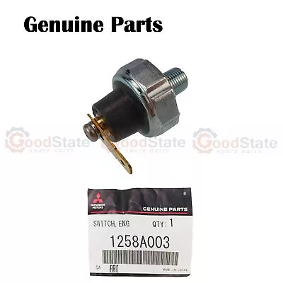 GENUINE Mitsubishi Carisma Chariot Grandis Chariot Oil Pressure Sensor Switch • $37.60