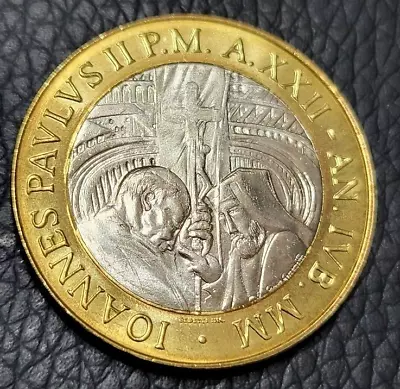 2000 Vatican City 1000 Lire Coin • $8.99