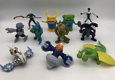 McDonalds Happy Meal Toy Lot BAKUGAN SKYLANDERS DREAM WORKS MONSTERS VS ALIENS • $19.99