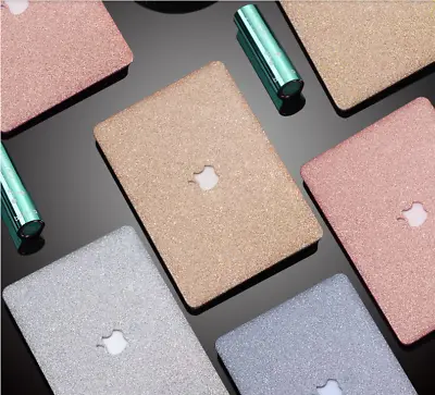 $15.99 • Buy Glitter Bling Shiny Hard Case Shell For MacBook AIR PRO Retina 11  13  14 15 16 