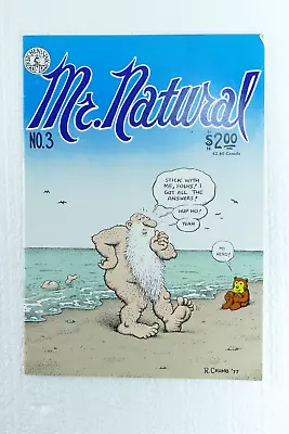 Mr. Natural #3 R. Crumb Kitchen Sink Underground Comix 7th Printing 1986 • $6.99