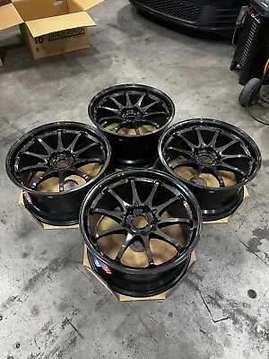 Volk CE28 CR II BK 18x9.5 +38 5x120 Diamond Dark Gm FOR CIVIC TYPE R FK8 / FL5 • $3512