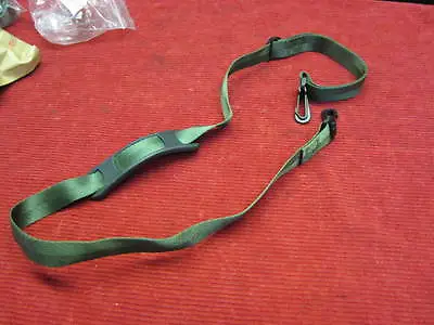 Lot Of 2 Olive Drab Nylon Strap 54  X 1  Luggage Military Sling Shoulder Rifle • $7.95