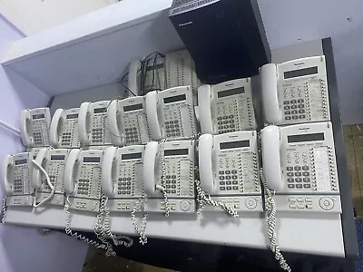 £250 • Buy Panasonic KX Phone System (15 X KX-T7630 , 1 X KX-TDA30)