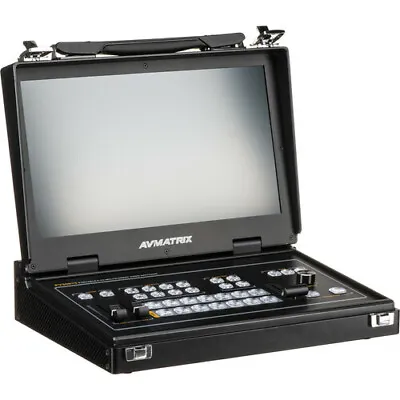 AVMATRIX PVS0613 Portable 6-Channel SDI/HDMI Multi-Format Video Switcher • $1099