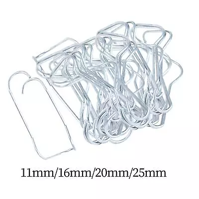 40Pcs Plant Cages Connectors Steel Buckle Sturdy Plant Trellis Wire Clips For • £23.39