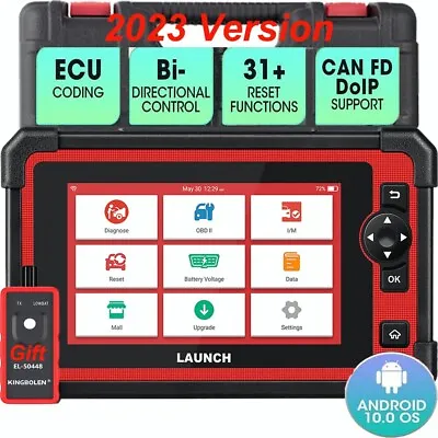 LAUNCH CRP919E PRO+ OBD2 Scanner Bidirectional Full System Diagnostic Reset Tool • £399