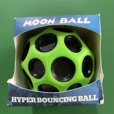 Original MOON BALL WABOBA HYPER BOUNCING BALL TO THE MOON Green • $9.99