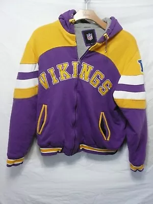 Minnesota Vikings   Pre Owned  Men's Hoodie  Size M  AA4207 • $21.21